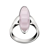 Ring Calvin Klein Woman in Steel Zirconia KJ10BR011108-17 - KJ10BR011108-17